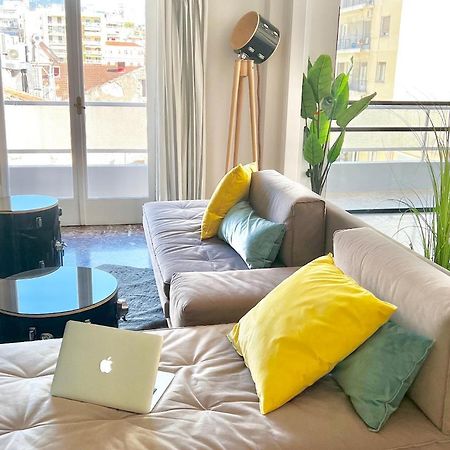 Happy Place! Big, Bright & Central - Ideal For Families And Groups Of Friends Patras Extérieur photo