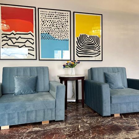 Happy Place! Big, Bright & Central - Ideal For Families And Groups Of Friends Patras Extérieur photo