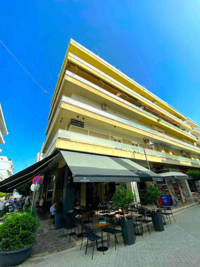 Happy Place! Big, Bright & Central - Ideal For Families And Groups Of Friends Patras Extérieur photo