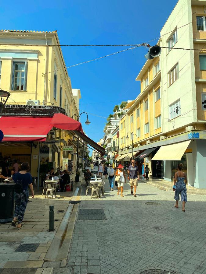 Happy Place! Big, Bright & Central - Ideal For Families And Groups Of Friends Patras Extérieur photo