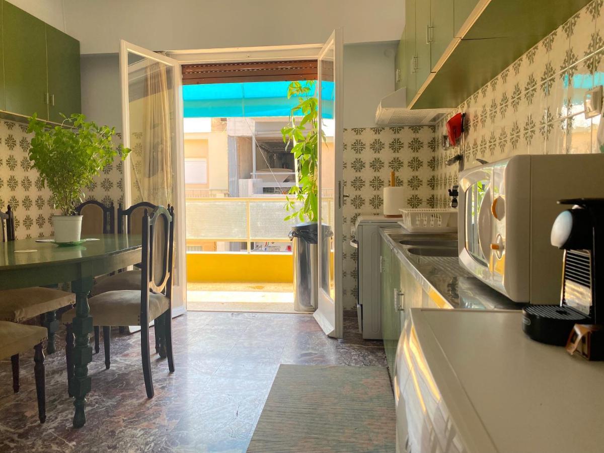 Happy Place! Big, Bright & Central - Ideal For Families And Groups Of Friends Patras Extérieur photo