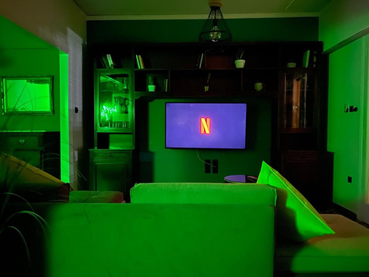 Happy Place! Big, Bright & Central - Ideal For Families And Groups Of Friends Patras Extérieur photo