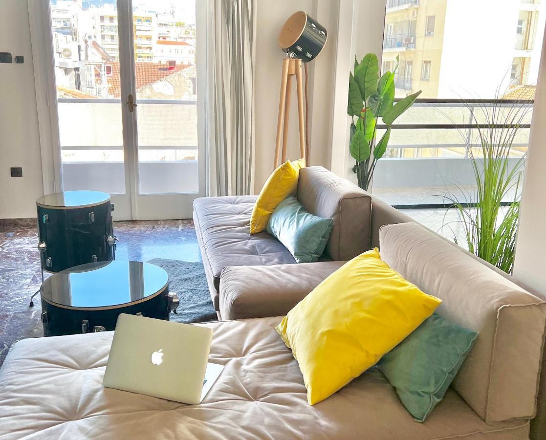 Happy Place! Big, Bright & Central - Ideal For Families And Groups Of Friends Patras Extérieur photo