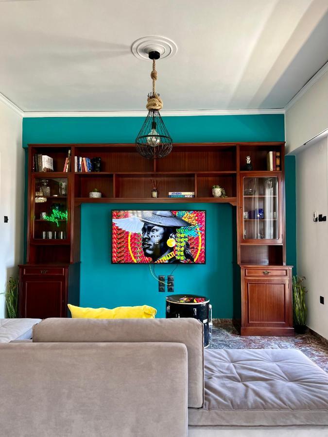 Happy Place! Big, Bright & Central - Ideal For Families And Groups Of Friends Patras Extérieur photo