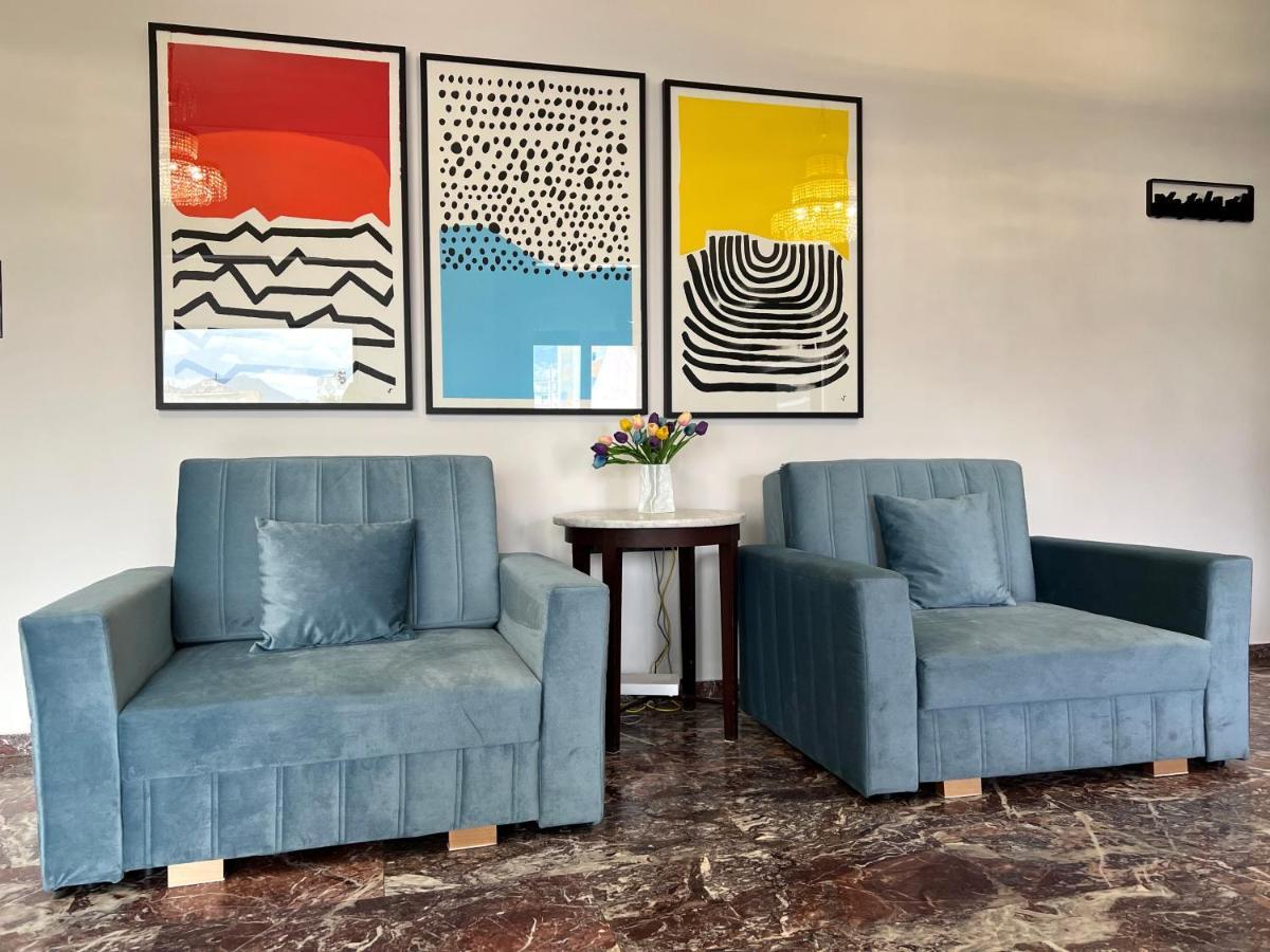 Happy Place! Big, Bright & Central - Ideal For Families And Groups Of Friends Patras Extérieur photo