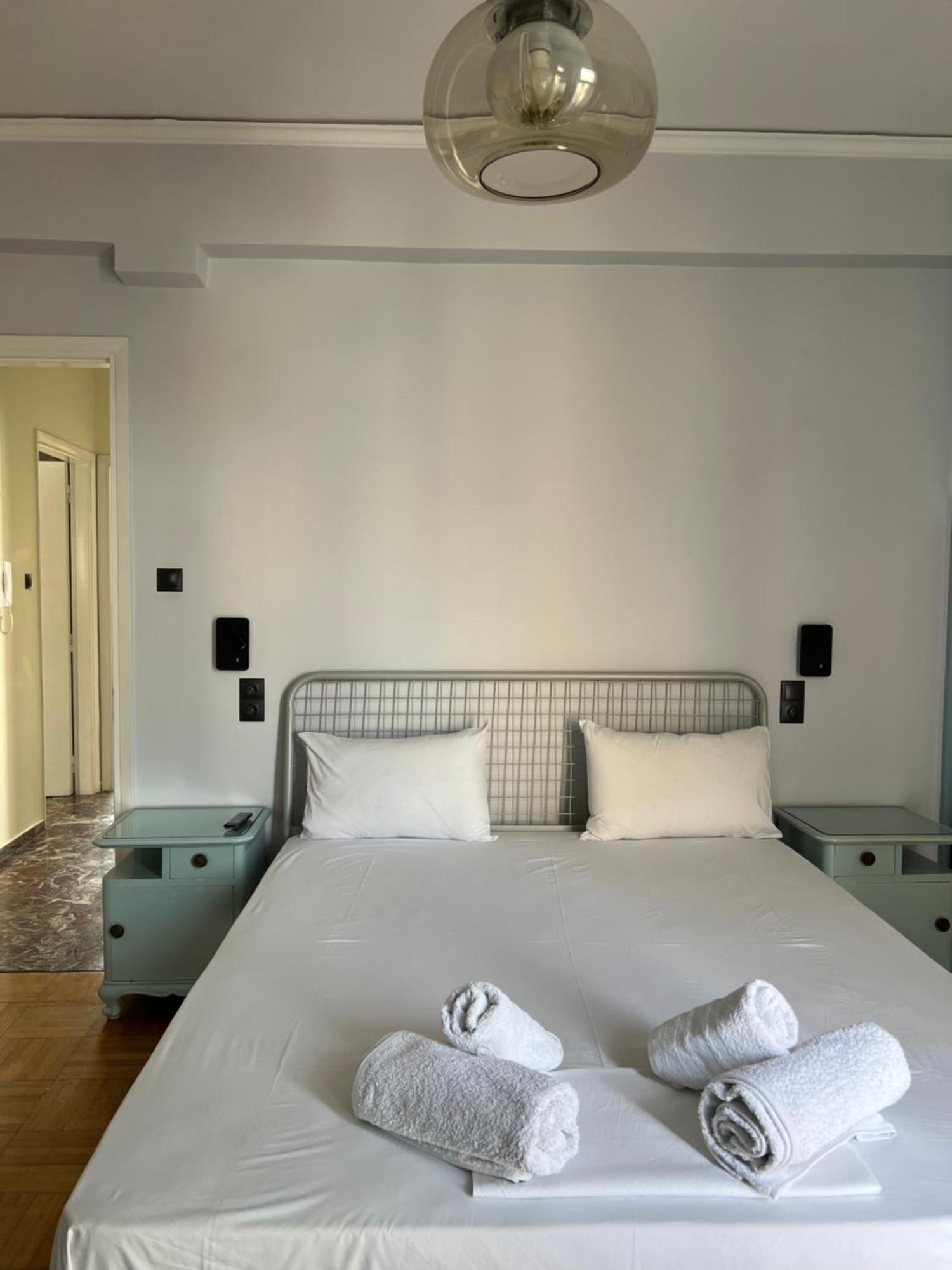 Happy Place! Big, Bright & Central - Ideal For Families And Groups Of Friends Patras Extérieur photo